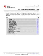 Предварительный просмотр 1512 страницы Texas Instruments Concerto F28M35 Series Technical Reference Manual