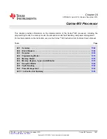 Предварительный просмотр 1567 страницы Texas Instruments Concerto F28M35 Series Technical Reference Manual