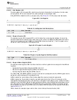Предварительный просмотр 1573 страницы Texas Instruments Concerto F28M35 Series Technical Reference Manual