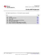 Предварительный просмотр 1598 страницы Texas Instruments Concerto F28M35 Series Technical Reference Manual