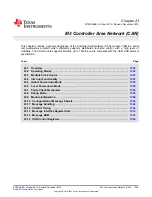 Preview for 1549 page of Texas Instruments Concerto F28M36 Series Technical Reference Manual