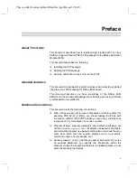 Preview for 5 page of Texas Instruments DA8xx EVM PSP User Manual