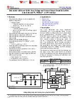 Preview for 1 page of Texas Instruments DAC 3202 Series Manual