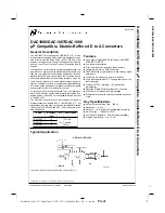 Preview for 2 page of Texas Instruments DAC1006 Manual