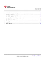 Preview for 2 page of Texas Instruments DAC121S101EVM User Manual