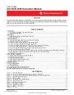 Texas Instruments DAC12DL3200 User Manual предпросмотр