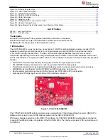 Предварительный просмотр 2 страницы Texas Instruments DAC12DL3200 User Manual