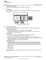 Предварительный просмотр 3 страницы Texas Instruments DAC3152EVM User Manual