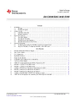 Texas Instruments DAC3482 User Manual предпросмотр