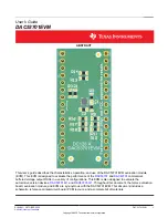 Texas Instruments DAC53701EVM User Manual предпросмотр