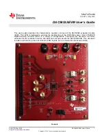 Texas Instruments DAC5652AEVM User Manual предпросмотр