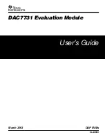 Texas Instruments DAC7731 User Manual предпросмотр