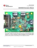 Preview for 1 page of Texas Instruments DAC80502 User Manual