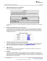 Предварительный просмотр 2 страницы Texas Instruments DAC8801/11EVM User Manual