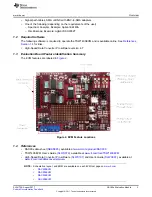 Предварительный просмотр 3 страницы Texas Instruments DAC90 EVM Series User Manual