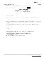 Preview for 10 page of Texas Instruments DEM-DSD1796 User Manual