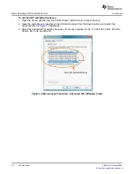 Предварительный просмотр 22 страницы Texas Instruments DEM-PCM2912A EVM User Manual