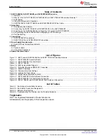 Preview for 2 page of Texas Instruments DLP DLPC7540 User Manual