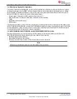 Preview for 6 page of Texas Instruments DLP DLPC7540 User Manual