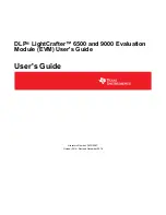 Предварительный просмотр 1 страницы Texas Instruments DLP LightCrafter 6500 User Manual