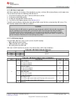 Preview for 43 page of Texas Instruments DLP LightCrafter Dual DLPC900 Programmer'S Manual