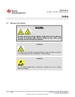 Preview for 34 page of Texas Instruments DLP NIRscan EVM User Manual