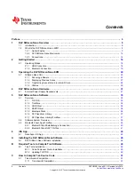 Предварительный просмотр 2 страницы Texas Instruments DLP NIRscan User Manual