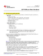 Предварительный просмотр 31 страницы Texas Instruments DLP NIRscan User Manual