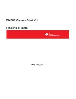 Preview for 1 page of Texas Instruments DM388 User Manual