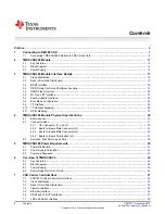 Предварительный просмотр 2 страницы Texas Instruments DM388 User Manual