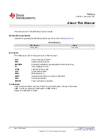 Предварительный просмотр 6 страницы Texas Instruments DM388 User Manual