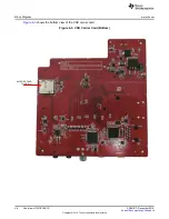 Предварительный просмотр 48 страницы Texas Instruments DM388 User Manual