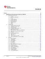 Предварительный просмотр 2 страницы Texas Instruments DM38x DaVinci User Manual