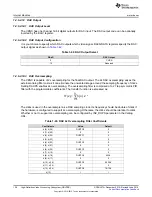 Предварительный просмотр 126 страницы Texas Instruments DM38x DaVinci User Manual