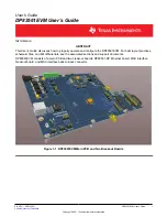 Texas Instruments DP83561EVM User Manual preview