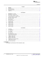 Preview for 2 page of Texas Instruments DP83869EVM User Manual