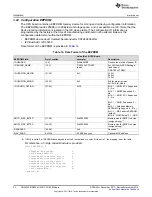 Предварительный просмотр 22 страницы Texas Instruments DRA76xP-ACD User Manual