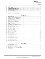 Preview for 2 page of Texas Instruments DRV-ACC16-EVM User Manual