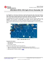 Texas Instruments DRV2604L ERM User Manual preview