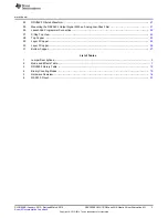 Предварительный просмотр 3 страницы Texas Instruments DRV2605EVM-CT User Manual