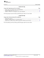 Предварительный просмотр 31 страницы Texas Instruments DRV2605EVM-CT User Manual
