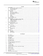 Предварительный просмотр 2 страницы Texas Instruments DRV2700EVM-HV500 User Manual