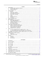 Предварительный просмотр 2 страницы Texas Instruments DRV2700EVM User Manual