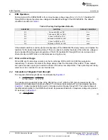 Preview for 4 page of Texas Instruments DRV425EVM User Manual