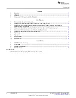 Preview for 2 page of Texas Instruments DRV5055EVM User Manual