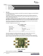 Preview for 2 page of Texas Instruments DRV601EVM User Manual