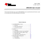 Предварительный просмотр 1 страницы Texas Instruments DRV8308 User Manual