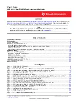 Texas Instruments DRV8316 EVM Series User Manual предпросмотр