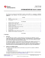 Texas Instruments DRV8428 User Manual preview