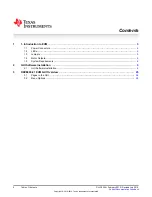 Preview for 2 page of Texas Instruments DRV8801EVM User Manual